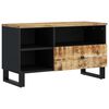 vidaXL Mobile TV 80x33x46cm Legno Massello Mango e Legno Multistrato