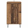 vidaXL Credenza Legno vecchio 40 x 35 x 70 cm Legno multistrato