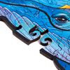 UNIDRAGON Puzzle in Legno 172 pz Milky Whales Medio 33x20 cm