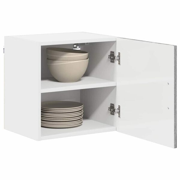 vidaXL Mobile da cucina Kalmar Grigio Sonoma 40 x 31 x 40 cm