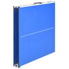 vidaXL Tavolo da Ping Pong 5 Piedi con Rete 152x76x66 cm Blu