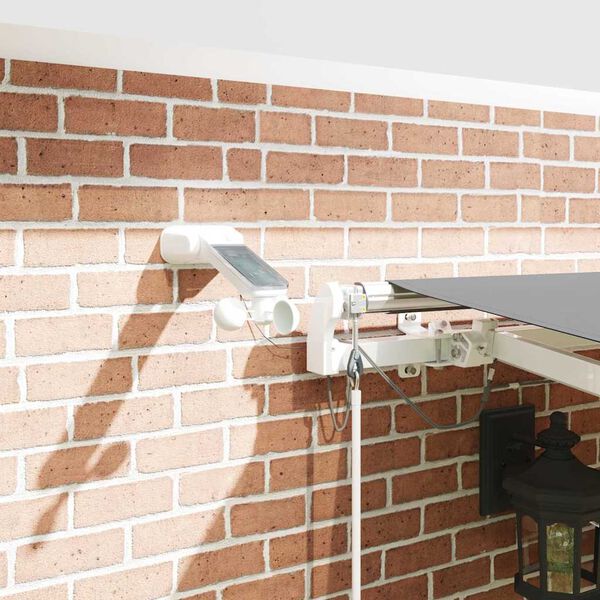 vidaXL Struttura della tenda Bianco 400 &times; 300 cm Alluminio