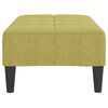vidaXL Poggiapiedi Verde 78x56x32 cm in Tessuto
