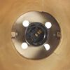 vidaXL Lampada da Parete Stile Industriale Ottone 65x25 cm E27