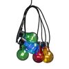 KONSTSMIDE Luci per Feste 5 Lampadine Trasparenti Multicolori
