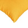 vidaXL Cuscini da Divano 2 pcs Giallo Chiaro 80 x 80 cm