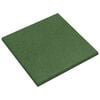 vidaXL Piastrelle per Protezione dalle Cadute 12 pcs Verde 50 x 50 cm