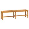 vidaXL Panca da Giardino 150 cm in Legno Massello di Acacia