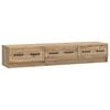 vidaXL Mobile TV 147 x 34,5 x 27 cm Rovere Artigianale