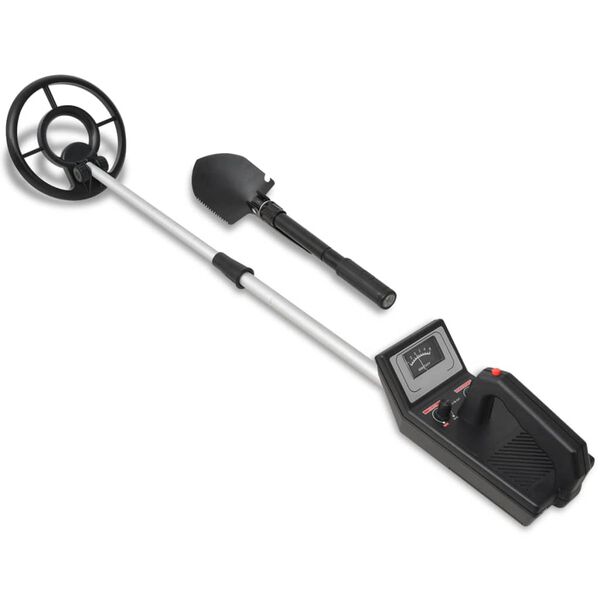 vidaXL Metal Detector con Pala 160 cm