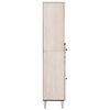 vidaXL Mobile da Bagno con cassetto Bianco 38 x 33,5 x 160 cm