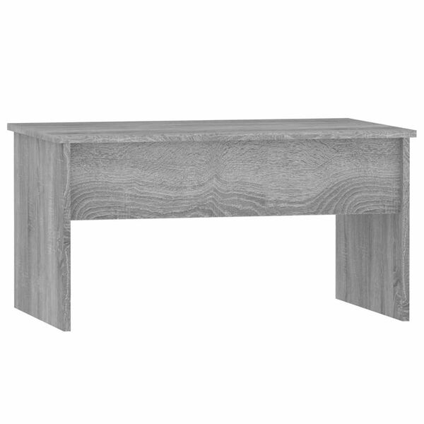 vidaXL Tavolino Salotto Grigio Sonoma 80x50,5x41,5cm Legno Multistrato