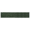 vidaXL Schermo per balcone con foglie Verde Scuro 400 x 75 cm