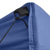 vidaXL Tenda Pieghevole Blu 3 x 3 m con 4 Pareti
