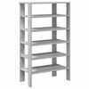 vidaXL Scarpiera Grigio Sonoma 61x32x105 cm in Truciolato