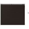 vidaXL Tenda Veneziana Marrone Scuro 145 x 130 cm 35 mm
