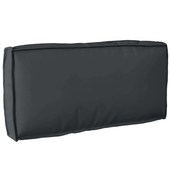 vidaXL Cuscino Nero 80 x 40 x 12 cm Tessuto Oxford