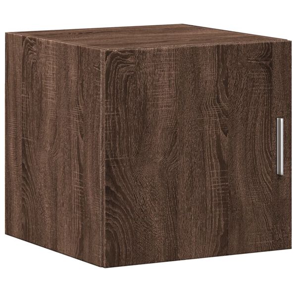 vidaXL Mobile a Parete Rovere Marrone 40x42,5x40 cm Legno Multistrato