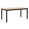 vidaXL Tavolino da salotto Naturale 100 x 50 x 45 cm Pino massello