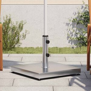 vidaXL Base per Ombrellone per Pali &Oslash;32/38/48 mm 28 kg Rotonda
