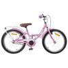 vidaXL Bicicletta per Bambini 18 Pollici per bambini dai 5 ai 7 anni