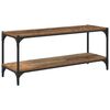 vidaXL Mobile TV Legno vecchio 100x33x41cm
