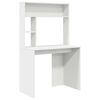 vidaXL Scrivania Bianco 91 x 50 x 149 cm Legno ingegnerizzato