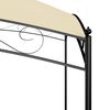 vidaXL Gazebo 3x3x2,65 m Crema 180 g/m²