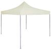 vidaXL Tenda Party 291 x 291 x 315 cm Crema Tessuto Oxford