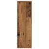vidaXL Supporti per Piante 2 pz Legno 25x25x80 cm Legno Multistrato