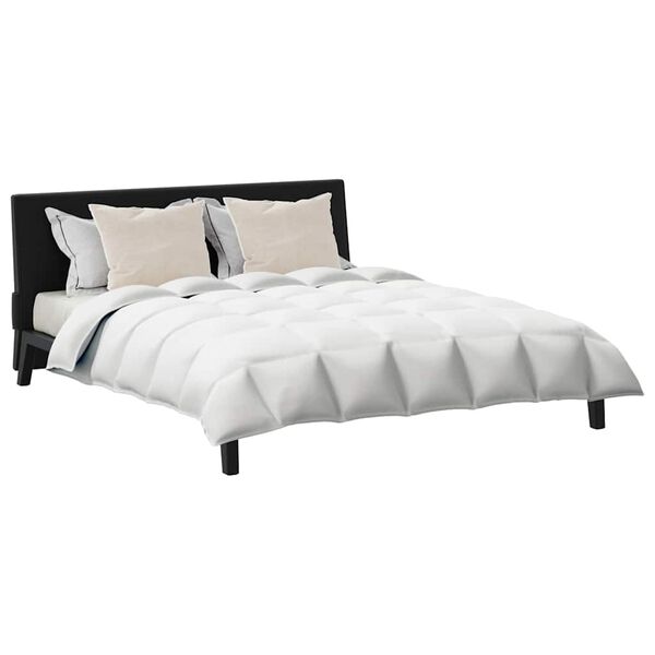 vidaXL Set di Piumoni con cuscino 3 pcs Bianco Piuma d'anatra