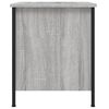 vidaXL Comodini 2 pz Grigio Sonoma 40x42x50 cm in Legno Multistrato