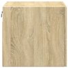 vidaXL Mobile a Parete Rovere Sonoma 45x42,5x40 cm Legno Multistrato