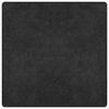 vidaXL Tappeto Shaggy Antiscivolo Grigio Scuro 160 x 160 cm PP