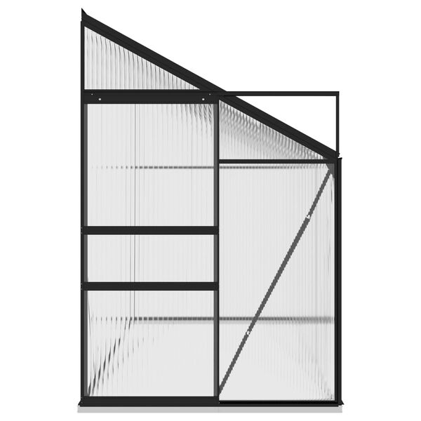 vidaXL Serra Antracite in Alluminio 7,77 m&sup3;