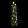 vidaXL Albero di Natale Artificiale Preilluminato con 30 LED 60 cm