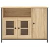 vidaXL Credenza Rovere Sonoma 100x35x75 cm in Legno Multistrato