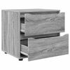 vidaXL Armadio Grigio Sonoma 60 x 48 x 57 cm Legno multistrato