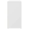 vidaXL Credenza con cassetto Bianco 120 x 36 x 69 cm Legno multistrato