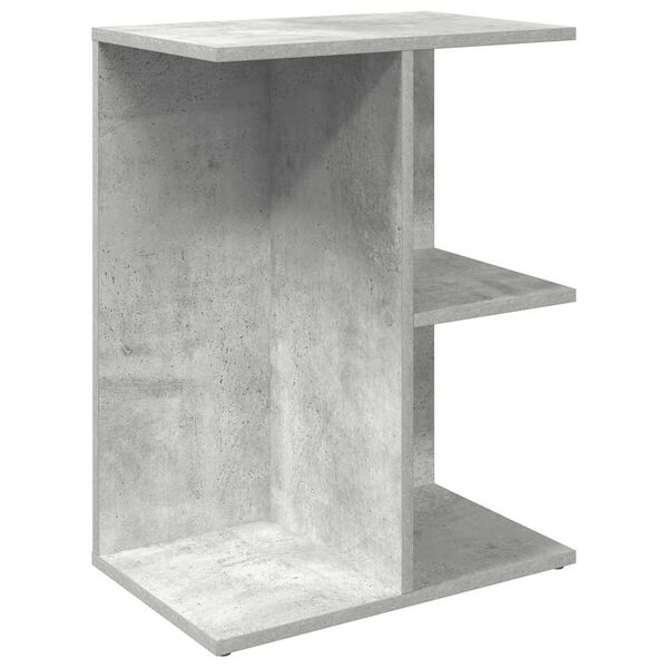 vidaXL Comodini 2 pz Grigio Cemento 46,5x29x61 cm in Legno Multistrato