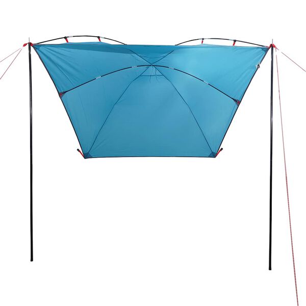 vidaXL Tenda da Campeggio per Auto Blu Impermeabile