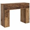 vidaXL Tavolino da salotto Legno antico 102 x 35 x 75 cm