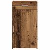vidaXL Credenza con cassetto Legno vecchio 50 x 42,5 x 93 cm