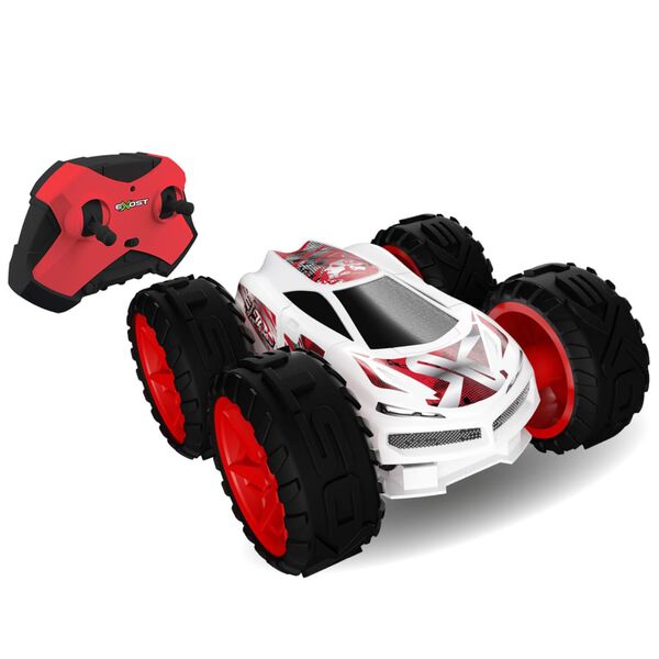 Exost Macchinina Acrobatica Radiocomandata Gyrotex Rossa 1:12