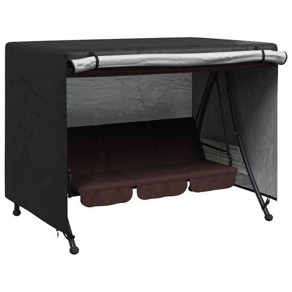 vidaXL Copertura per dondolo da esterno 220 x 150 x 150 cm