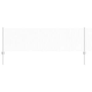 vidaXL Recinzione con Posto Argento