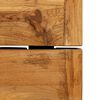 vidaXL Tavolo da Bar in Teak Massello di Recupero 150x70x106 cm