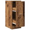 vidaXL Armadietto da Farmacia Legno Vecchio 30x41x77,5cm in Truciolato