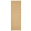 vidaXL Tappeto in Sisal Naturale 100 x 300 cm