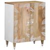 vidaXL Credenza 60x33,5x75 cm in Legno Massello di Mango